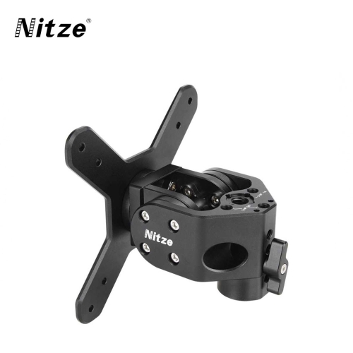 Nitze JSQ-006B VESA 마운트 회전 기울기 조절식 모니터 스탠드 — 조명 스탠드 거치 디렉팅 모니터 락차