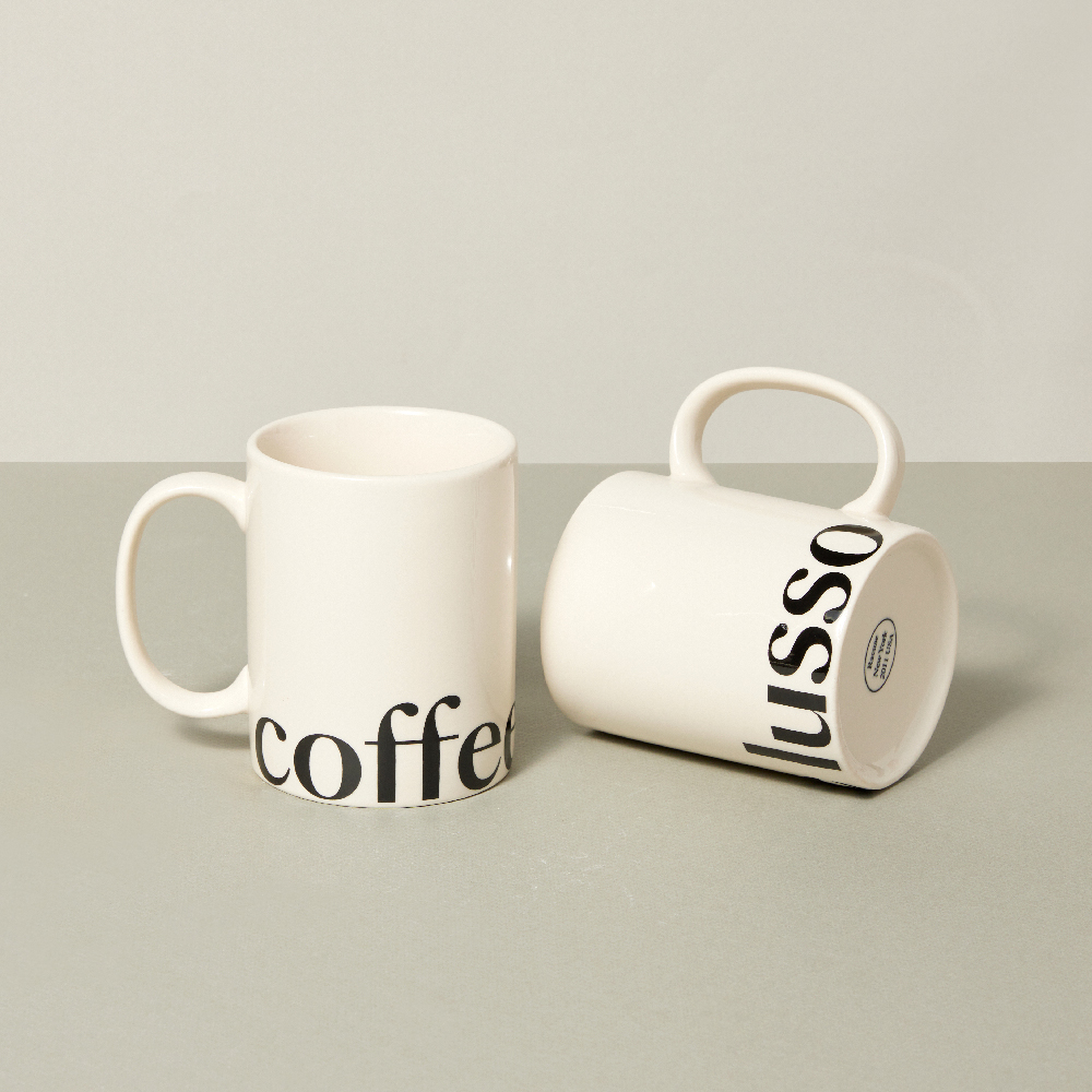 커피루소 머그