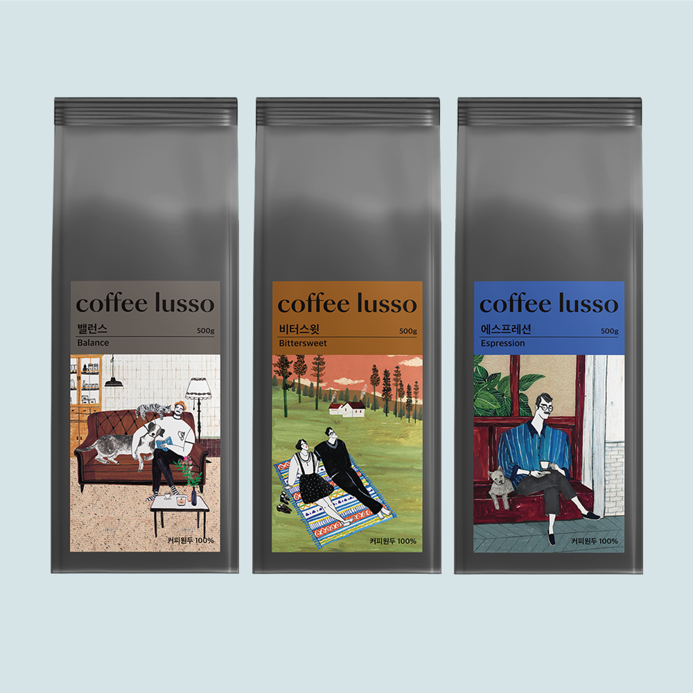 [공동구매] 에스프레션/밸런스/비터스윗 500g