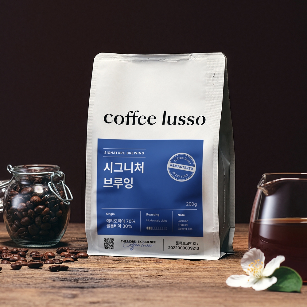 [예약판매] NEW 시그니처 브루잉 200g