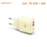 드리온 가정용 PD 25W+18W 충전기 (C+USB 포트)(케이블미포함)