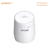 드리온 15w 2in1 무선 충전기 (애플워치) (C-TYPE) (케이블미포함) DR-2IN1-APP-WATCH