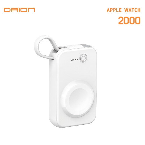 드리온 미니 애플 워치 보조배터리 2000mAh C-TYPE