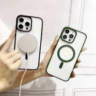 맥세이프 파스텔 보호 케이스 아이폰 갤럭시