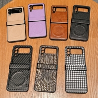 갤럭시 Z플립3/4/5/6/7 맥세이프 힌지 보호 케이스