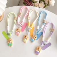 귀여운 푸들 핸드 스트랩 5종