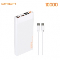 드리온 고속 보조배터리 10000mAh C to C D-PD20W-10000
