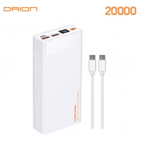 드리온고속 보조배터리 20000mAh C to C D-PD20W-20000
