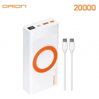 드리온고속 무선 보조배터리 20000mAh C to C D-PWQ-PD20000