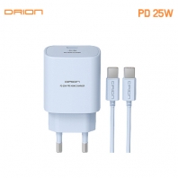 드리온 가정용 PD 25W 충전기 (C 포트) (C to C) DR-PD25W-HC