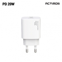 엑티몬 가정용 PD 20W 충전기 (C 포트)  MON-PD20W-HC