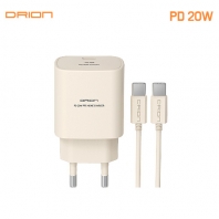 드리온 가정용 PD 20W 충전기 (C 포트) (C to C) DR-PD20W-HC