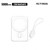 엑티몬 고속 맥세이프 보조배터리 5000mAh (C to C) M-MAG15W-5000