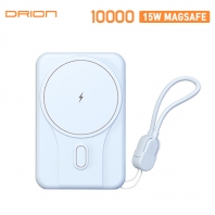 드리온 고속 맥세이프 보조배터리 10000mAh C to C  D-MAG15W-10000