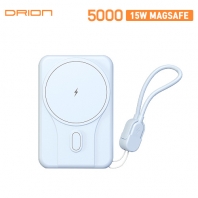 드리온 고속 맥세이프 보조배터리 5000mAh C to C  D-MAG15W-5000