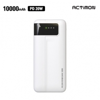 엑티몬 고속 보조배터리 10000mAh (C to C) M-PD20W-10000
