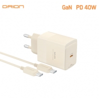 드리온 가정용 PD 40W 충전기 (C 포트) (C to C) DR-PD40W-T7