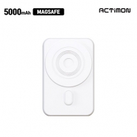 엑티몬 컴팩트 맥세이프 보조배터리 5000mAh  M-MAGSAFE-5000