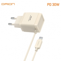 드리온 가정용 PD 30W 일체형 충전기 (C PIN) DR-PD30W-CPIN
