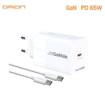 드리온 가정용 PD 65W 충전기 (C 포트) (C to C) DR-PD65W