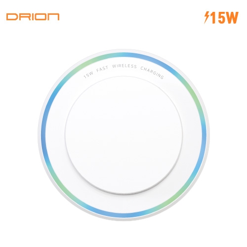 드리온 15W 무선 충전 패드 (C-TYPE) D-LED-15W-QWCP1