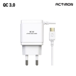 엑티몬 가정용 QC 3.0 충전기 일체형 (C-TYPE) MON-QC-300-T2