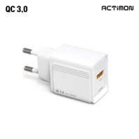 엑티몬 가정용 QC 3.0 충전기 (USB 포트)  MON-QC-301-T2 케이블미포함