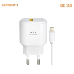 드리온 가정용 QC 3.0 충전기 (USB 포트) (C-TYPE)