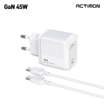 엑티몬 가정용 PD45W 충전기 (C포트)(C to C) M-PD45W-T2