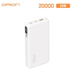 드리온 초고속 45W 일체형 보조배터리 20000mAh C PIN D-PD45W-20000