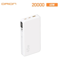 드리온 초고속 45W 일체형 보조배터리 20000mAh C PIN D-PD45W-20000