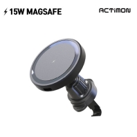 엑티몬 15W 고속 맥세이프 차량용 무선 충전기 (C-TYPE) M-MAG-CWC1