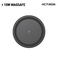 엑티몬 15W 고속 맥세이프 무선 패드 M-MAG-HOME1