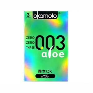 003 알로에 3개입