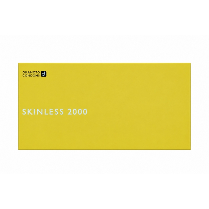 스킨레스 2000 12개입
