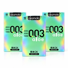 [20%할인] 003 알로에 10개입 X 3SET
