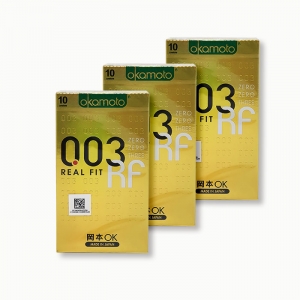 [20%할인] 003 리얼핏 10개입 X 3SET