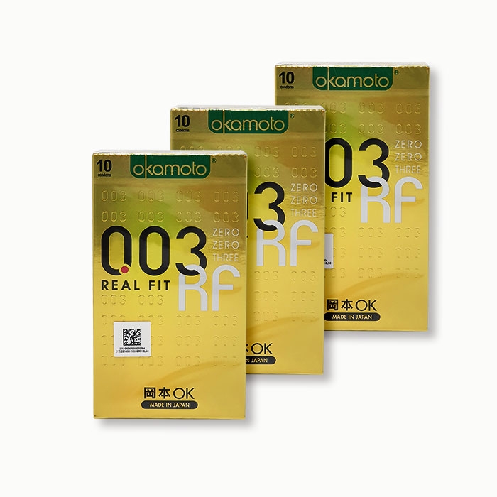 [20%할인] 003 리얼핏 10개입 X 3SET