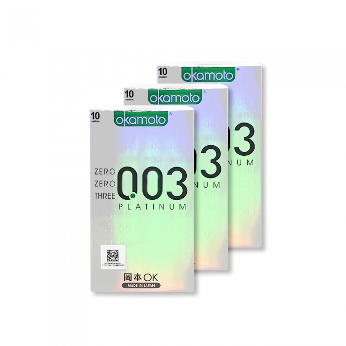 [20%할인] 003 플래티넘 10개입 X 3SET