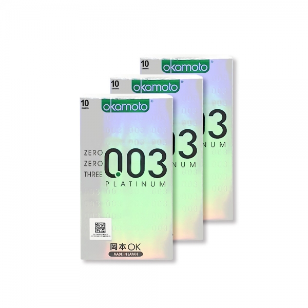 [20%할인] 003 플래티넘 10개입 X 3SET