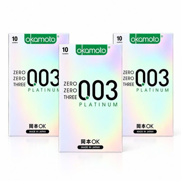 [20%할인] 003 플래티넘 10개입 X 3SET