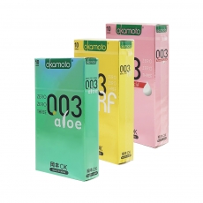 [20%할인] 003 리얼핏/알로에/히알루론산 10개입 혼합 SET