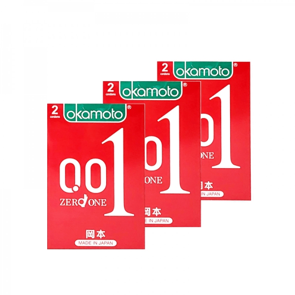 [특가] 001 제로원 2개입 X 3SET