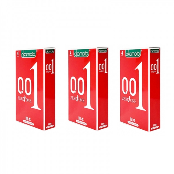 [20%할인] 001 제로원 4개입 X 3SET