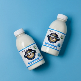 수제 요구르트 (무가당) 500ml 2병 (무첨가, 프리미엄 요거트)