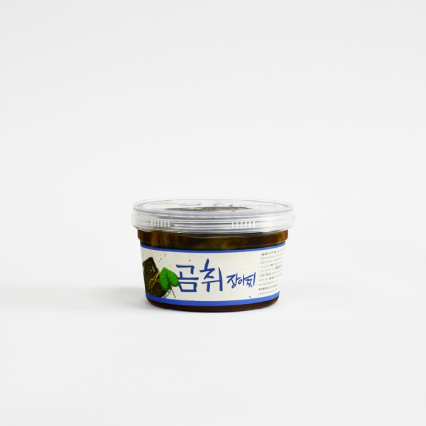 곰취장아찌 (국내산 곰취)