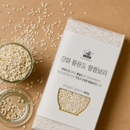 강화섬쌀 볼음도 찰쌀보리 960g 진공포장 2025년산