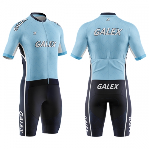 커스텀 인라인 스케이팅 수트 스카이블루 GS2205 SBL