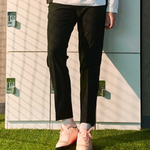 에센셜 풋볼 롱팬츠 블랙 GA4751 BK