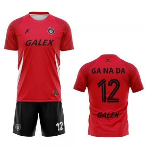 커스텀 풋볼 유니폼 세트 레드 GF5600 RD